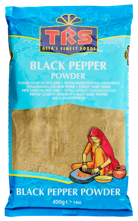 Pepper svart malt  400g