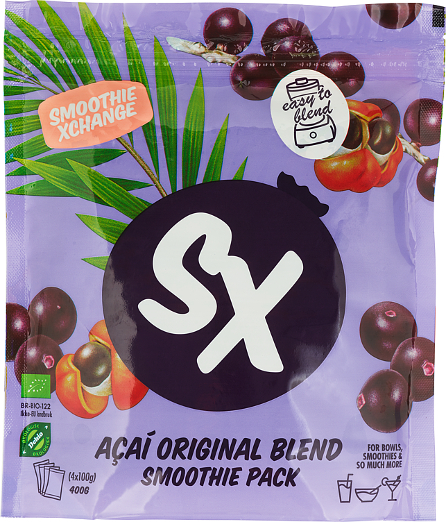 Acai original smoothie pack  400g