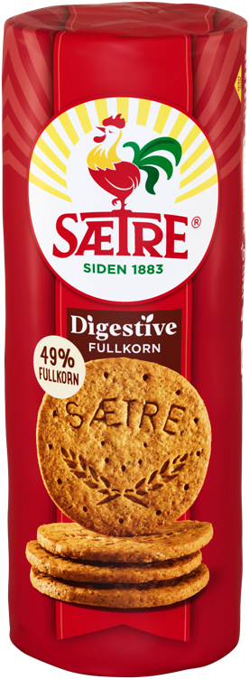 Digestive fullkorn  400g