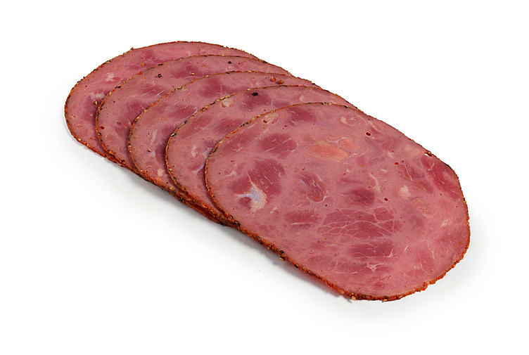 Oksepastrami  500g
