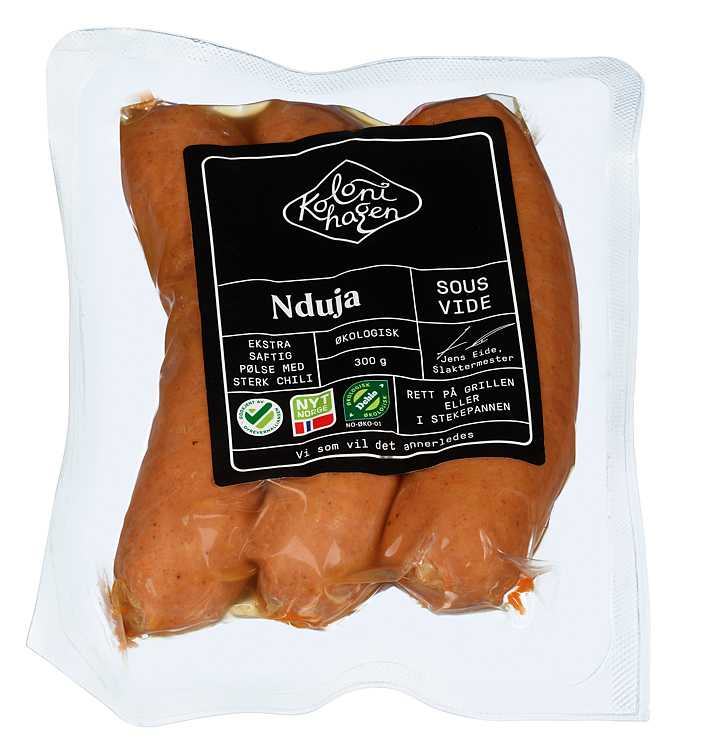 Ndujapølse  300g