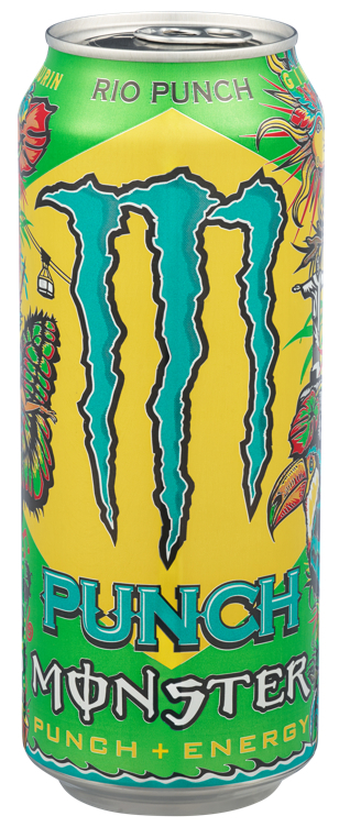 Monster juiced rio punch bx  24x500ml