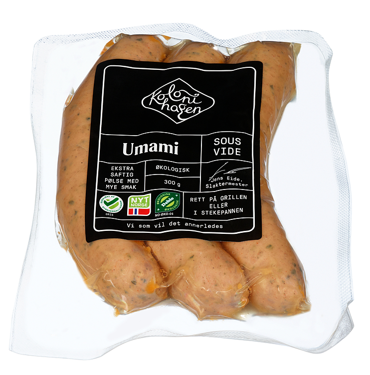 Umamipølse  300g
