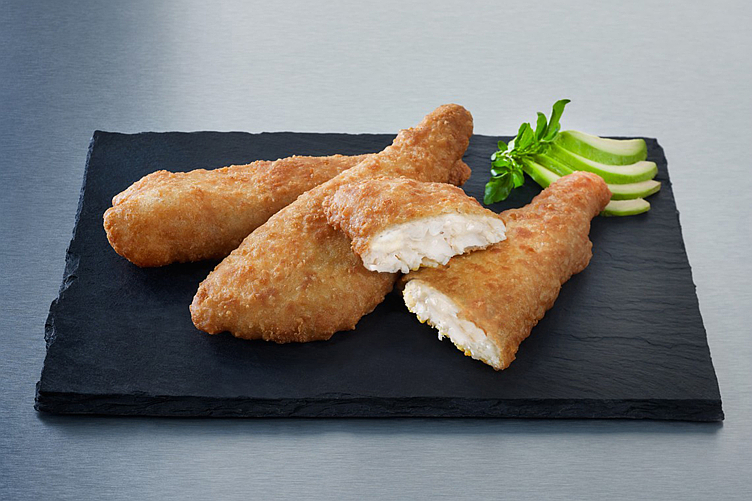 Sprøstekt torsk 160-180g  2,5kg