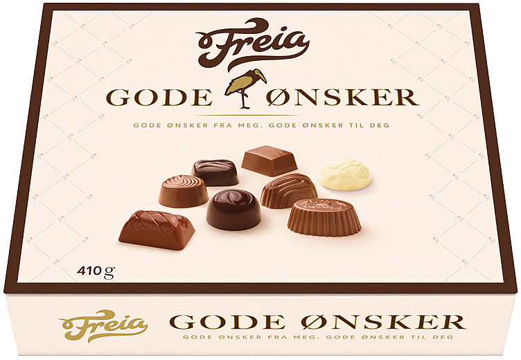 Gode ønsker  410g