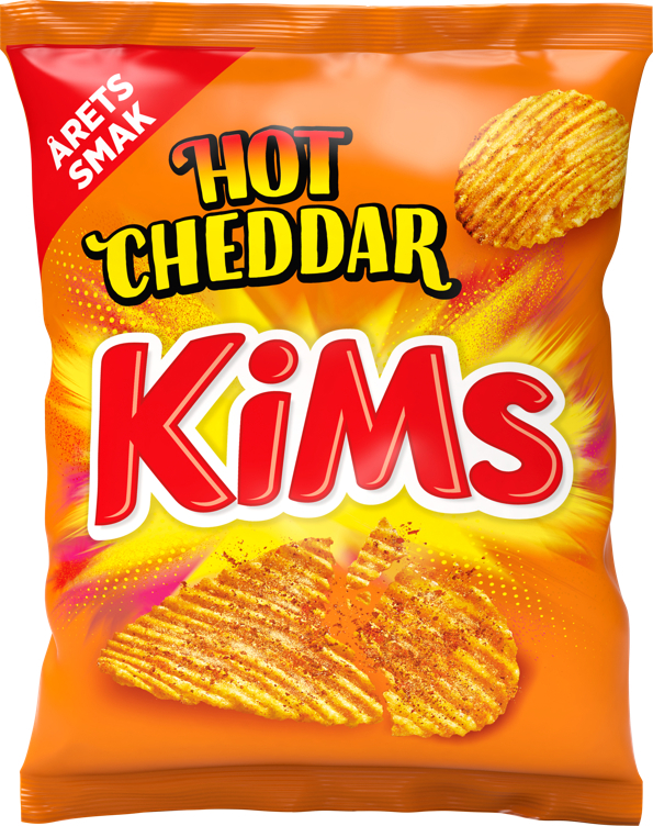 Kims hot cheddar  200g