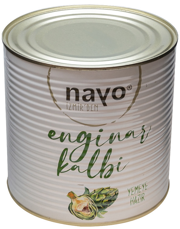 Artisjokk hjerter, klar til å spise  2500g