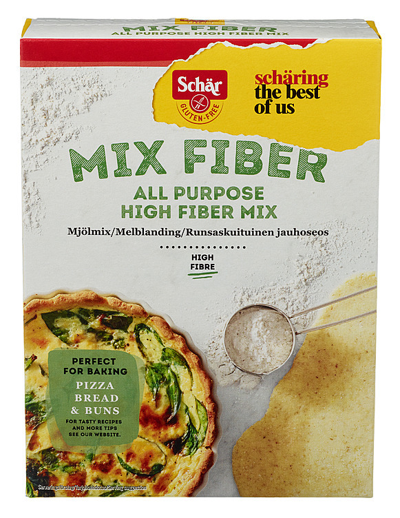 Mix med fiber  500g