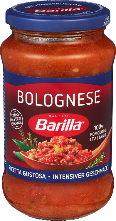 Pastasaus bolognese  400g