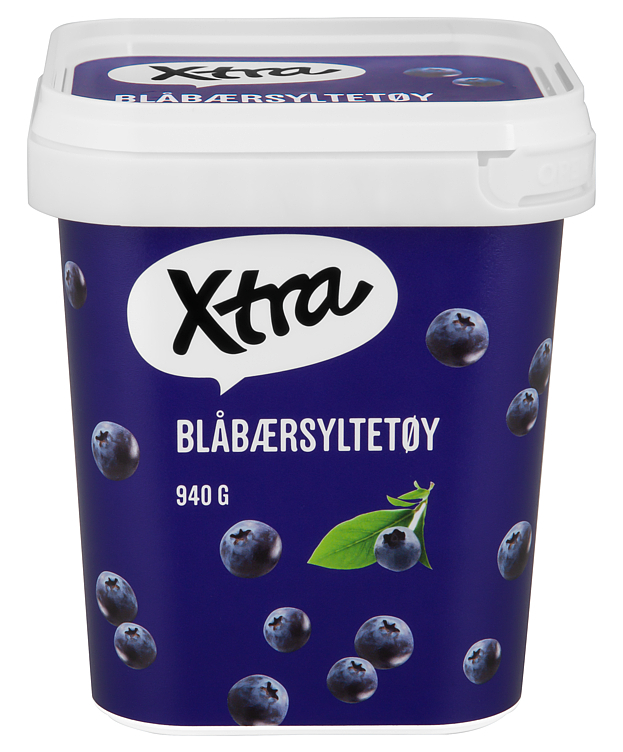 Blåbærsyltetøy  940g