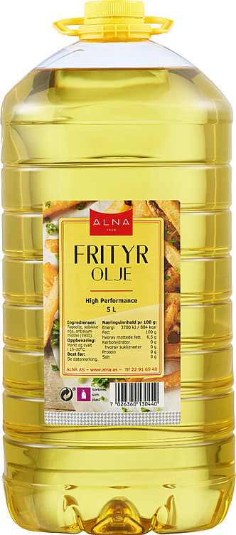 Frityrolje  5l