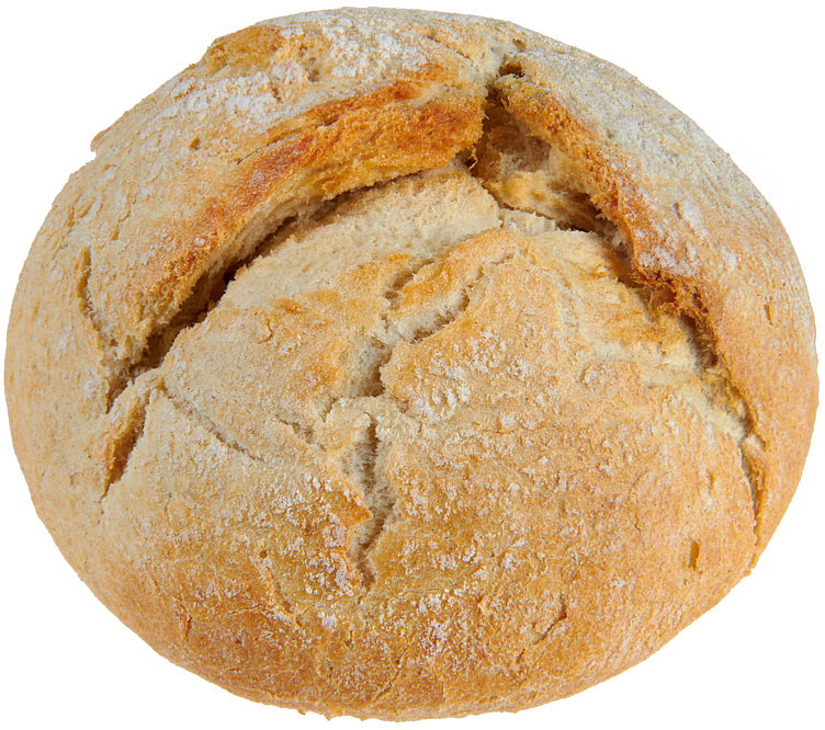 Rundstykke rustikk potet  52x90g