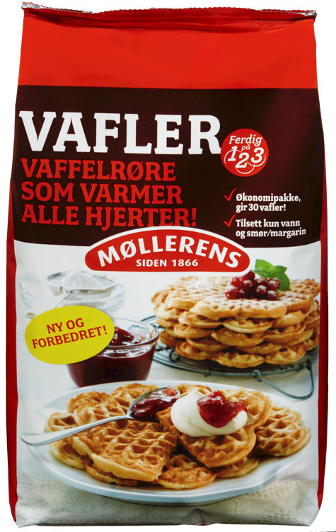 Vafler  1kg