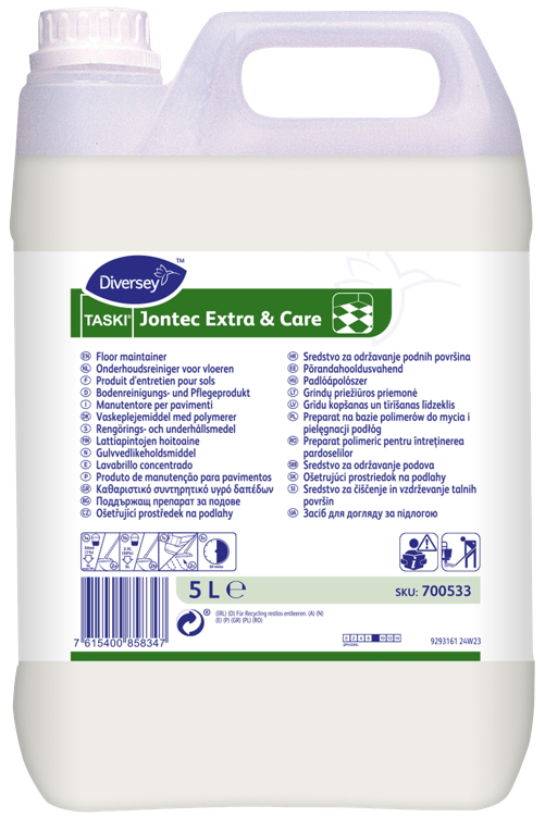 Taski jontec extra & care  5l
