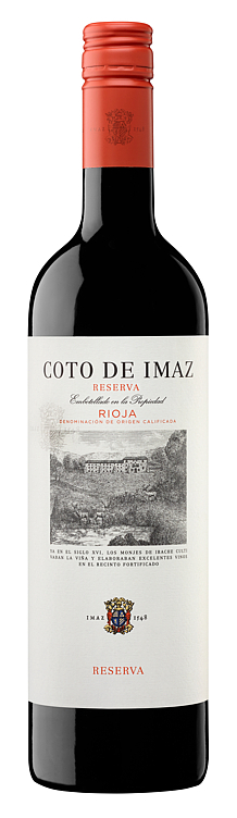 Coto de imaz reserva  2017   14%   75cl