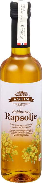 Rapsolje kaldpresset   500ml