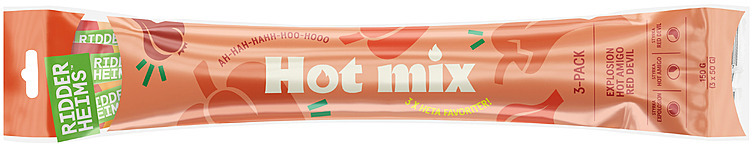 Hot miks ølpølser   150g