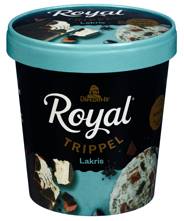 Royal trippel lakris  465ml