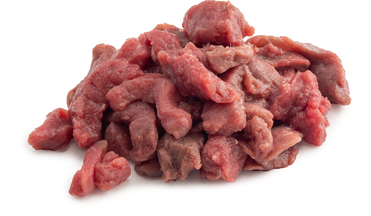 Marienert biffkjøtt 3xca. 2,5kg  kg