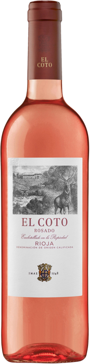 El coto rose  13,5%  75cl