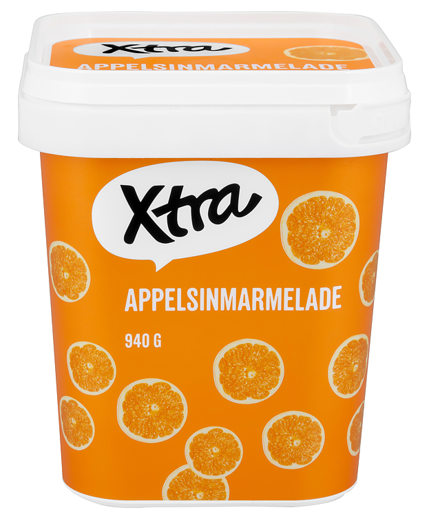 Appelsinmarmelade  940g