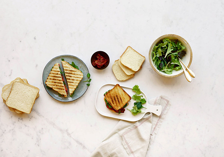 Sandwichbrød lyst  10x800g