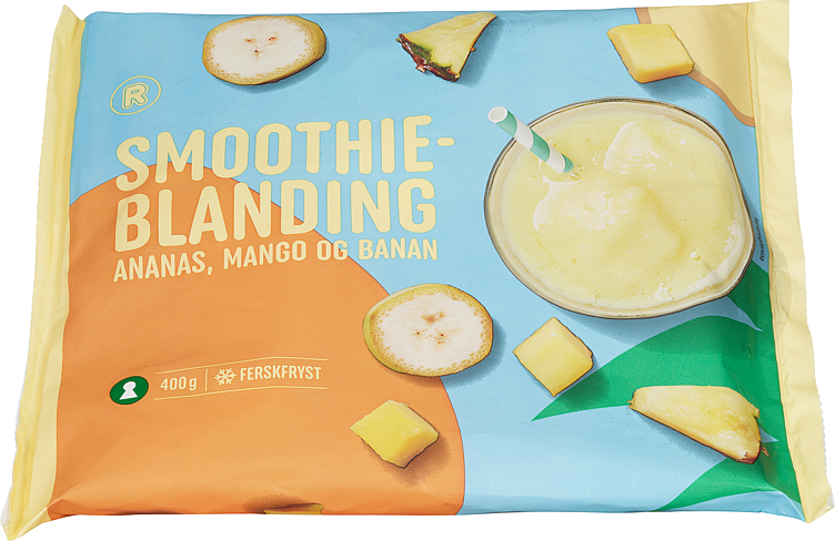 Smoothie mango og ananas  400g