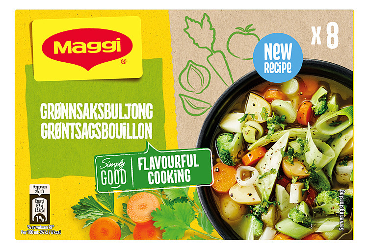 Grønnsaksbuljong klar   4l