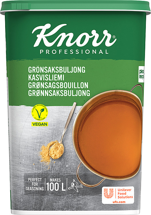 Grønnsaksbuljong, pulver  1,5kg