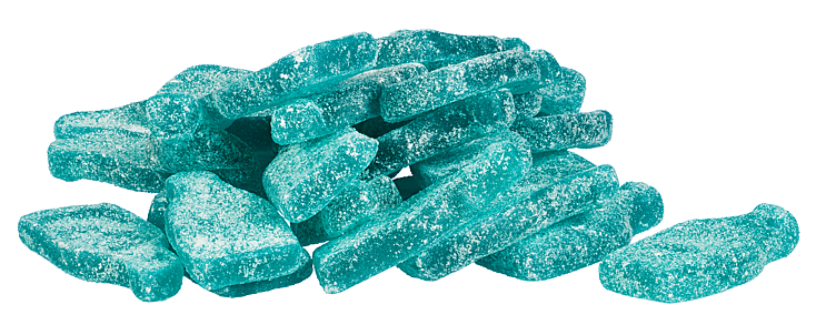 Fizzy soda pops løsvekt  2,7kg