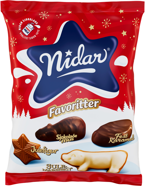 Nidar favoritter jul  225g