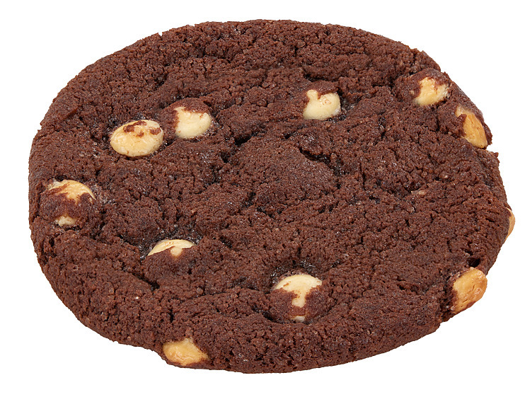 Sjokoladecookie hvit sjokolade  80x60g