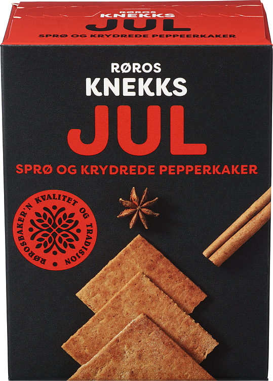 Pepperkaker jul, sprø og krydrede  190g
