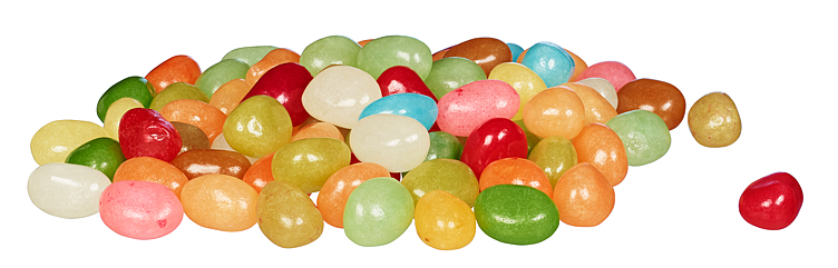 Gourmet jelly beans løsvekt  5kg