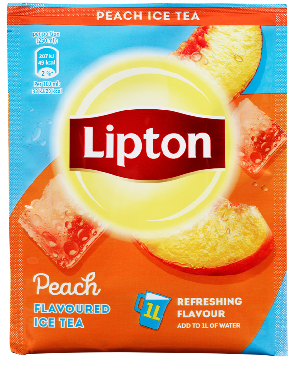 Lipton ice tea peach   50g   18ps