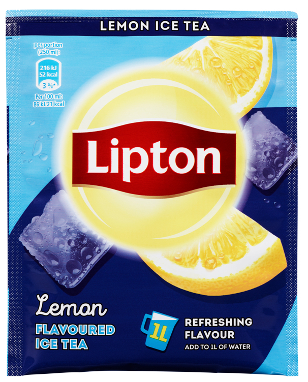 Lipton ice tea lemon   50g   18ps