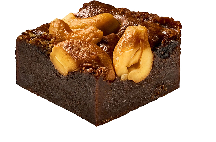 Vegansk brownie minibit glutenfri  2,88kg