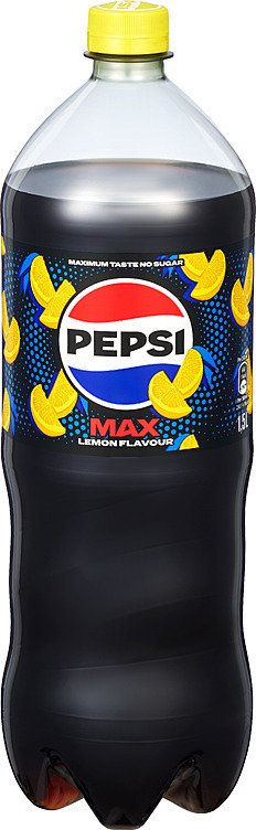 Pepsi max lemon fl   8x1,5l