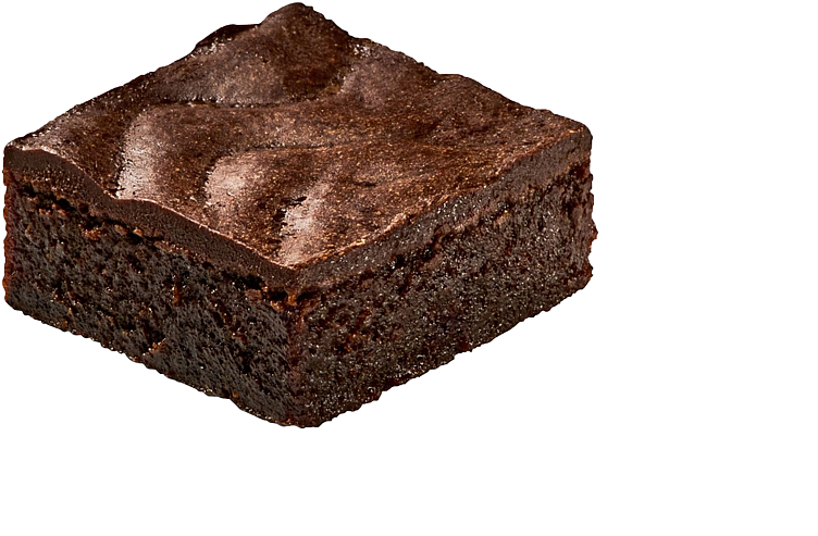 Brownie fudge mini biter  2,4kg