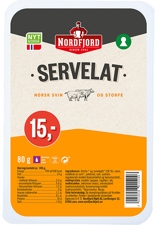 Servelat   80g
