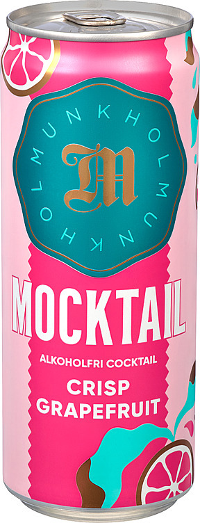 Munkholm mocktail grapefruit bx sleek   24x33cl