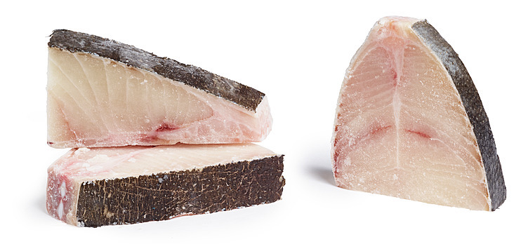 Kveiteskiver, trålfanget  2,5kg