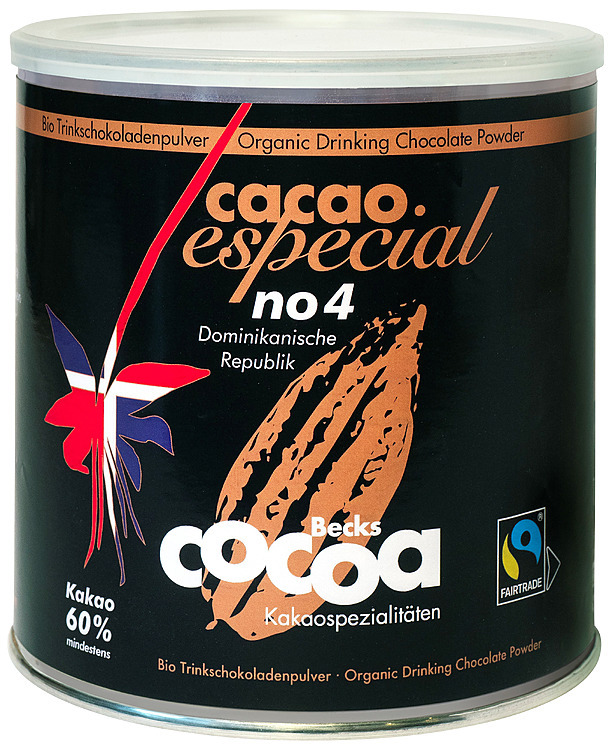 Especial no4 60% kakao økologisk, fairtrade & vegansk  1,5kg