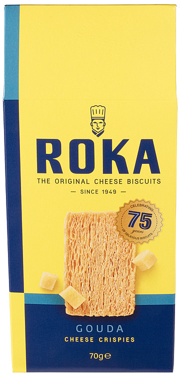 Ostecrispies gouda   70g