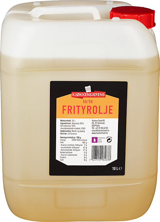 Frityrolje 50/50  10l