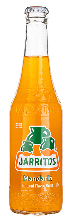 Jarritos mandarin  24x37cl