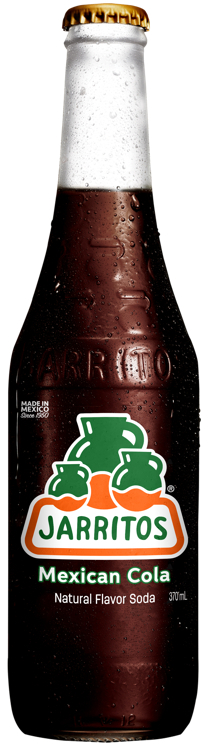 Jarritos cola  24x37cl