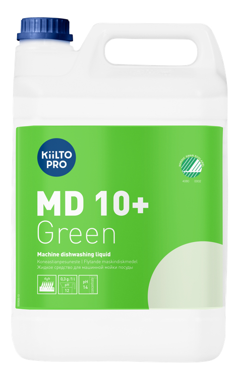 Maskinoppvask md 10+ green  5l