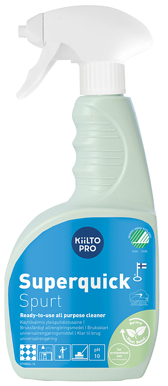 Universalrengjøring superquick  750ml