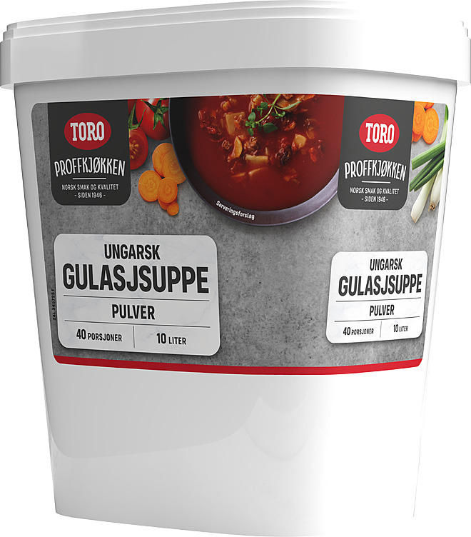 Ungarsk gulasjsuppe 10l 1kg